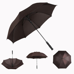 Double Layer Heavy Duty Oversized Golf Umbrella Waterproof Rain Umbrellas