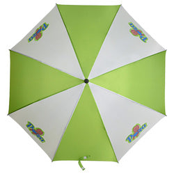 Fiberglass sunshade large design custom branded logo windproof big promotional customized golf umbrella with logo