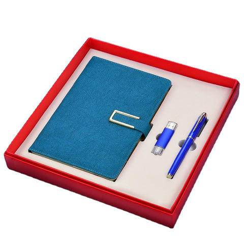 Hot Sales corporate gift set with Pen top grade notebook gift set