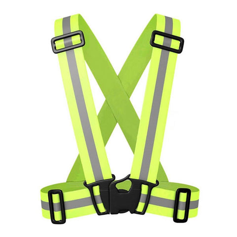 Plus Reflective Strap Vest