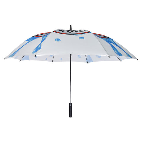 Fiberglass sunshade large design custom branded logo windproof big promotional customized golf umbrella with logo