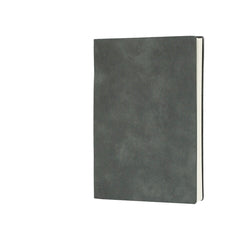 A5 printed logo custom PU leather hardcover notebook hard leather daily schedule manual notepad