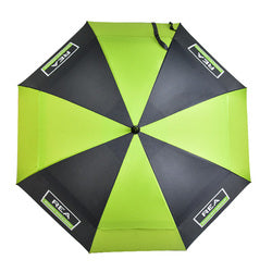 Automatic open extra large oversize single canopy full digital print windproof waterproof golf umbrellas for rain