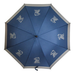 Automatic open extra large oversize single canopy full digital print windproof waterproof golf umbrellas for rain