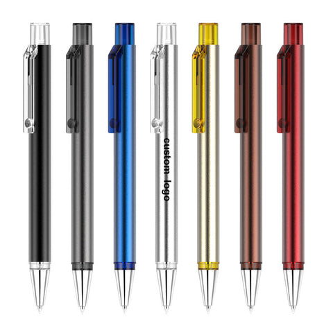 Brand event gift pen Custom customized logo personalized pen stationery advertising promotional plastic ballpoint pen