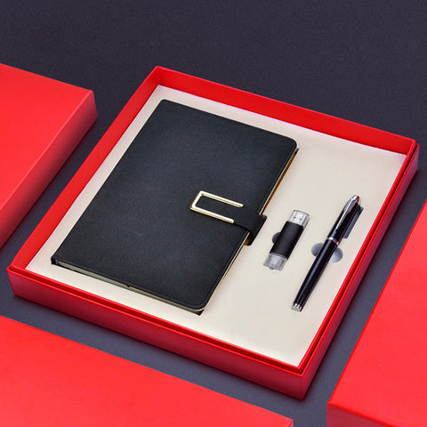 Hot Sales corporate gift set with Pen top grade notebook gift set