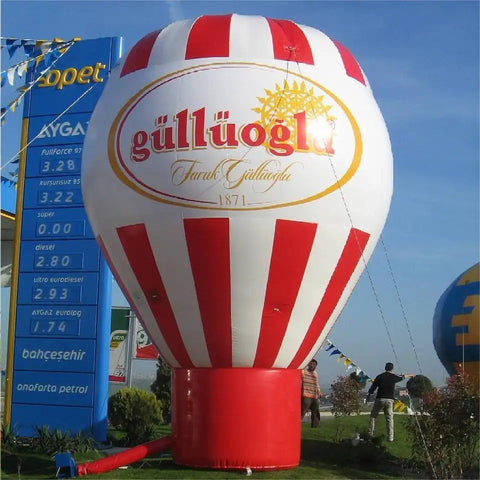 Factory custom advertising inflatable led balloon outdoor giant balloon inflatable inflatable for advertising