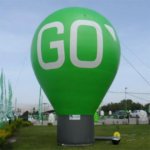 Factory custom advertising inflatable led balloon outdoor giant balloon inflatable inflatable for advertising