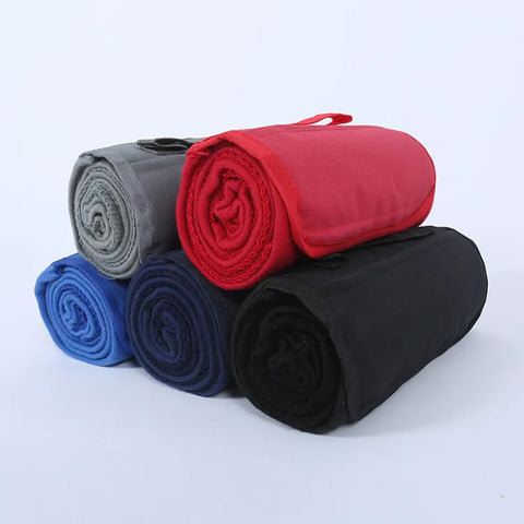 Large waterproof oxford cloth polar fleece picnic blanket foldable