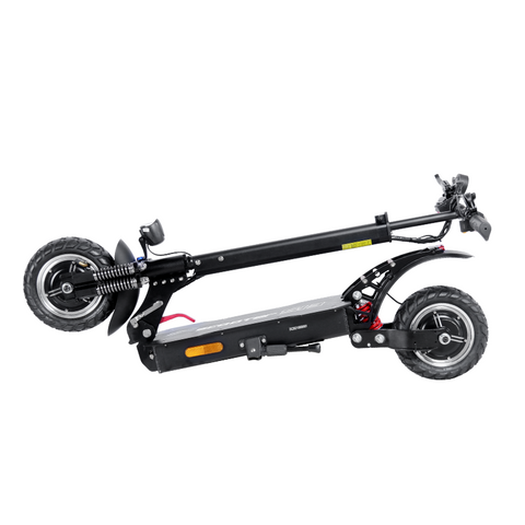 60KM Long Battery Life Dual Motor Folding Electric Scooter High Speed Off-Road EScooter S13