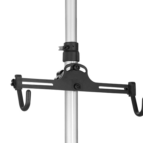 Floor to Ceiling Indoor Two Bike Store Away Telescopic Bike Holder