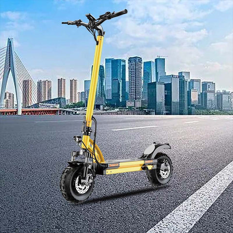 T1 Electric Scooter Off-Road Foldable 50KM E Scooter