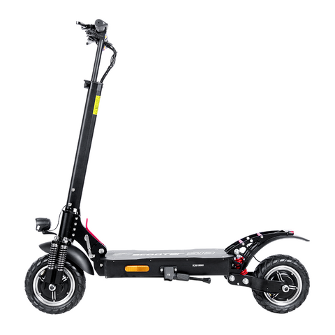 60KM Long Battery Life Dual Motor Folding Electric Scooter High Speed Off-Road EScooter S13