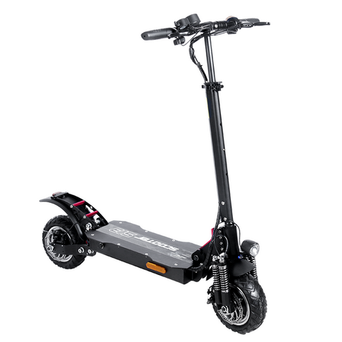 60KM Long Battery Life Dual Motor Folding Electric Scooter High Speed Off-Road EScooter S13